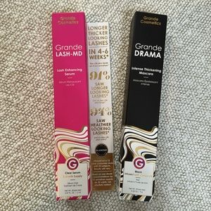 NEW GrandeLash 2ml Lash Serum & Grande Drama Mascara